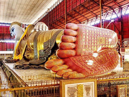 Chaukhtatgyi Buddha Temple